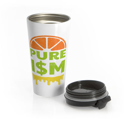 Pure I$m Stainless Steel Travel Mug