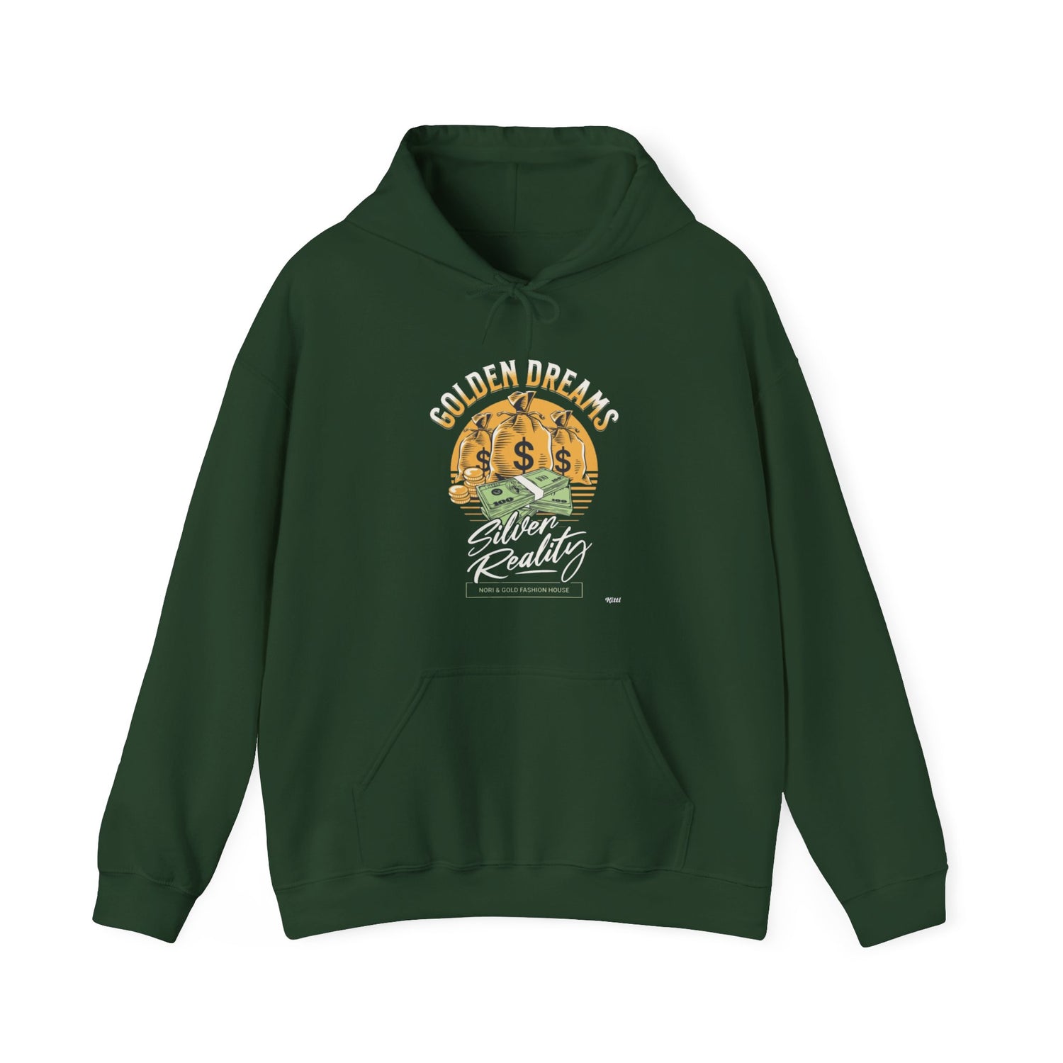 Golden Dreams Unisex Heavy Blend™ Hooded Sweatshirt