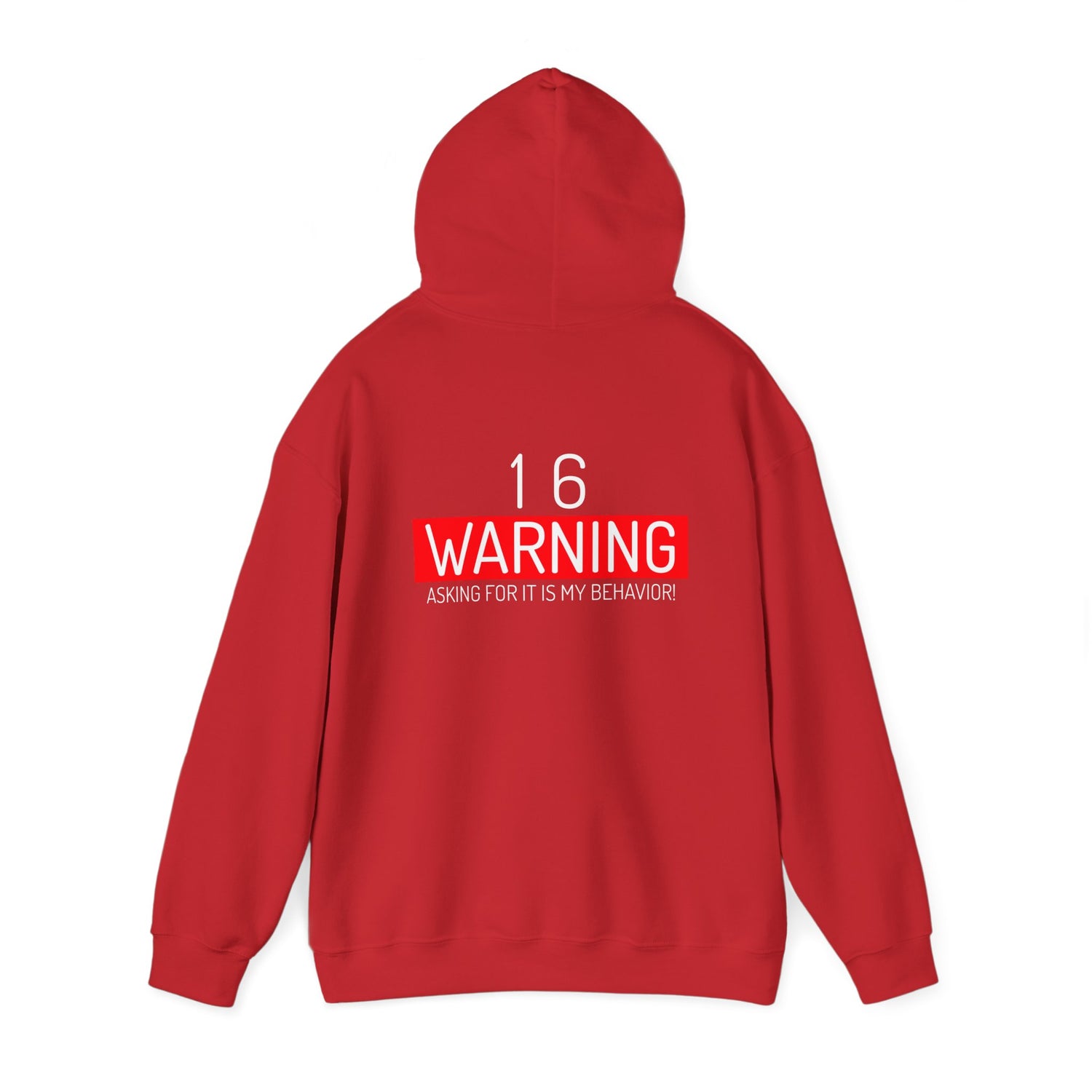 16 Warning Unisex Heavy Blend™ Hooded Sweatshirt