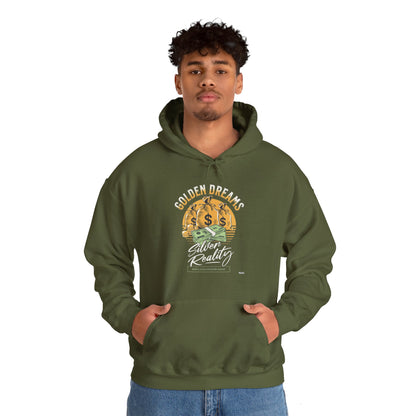 Golden Dreams Unisex Heavy Blend™ Hooded Sweatshirt