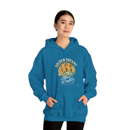 Golden Dreams Unisex Heavy Blend™ Hooded Sweatshirt