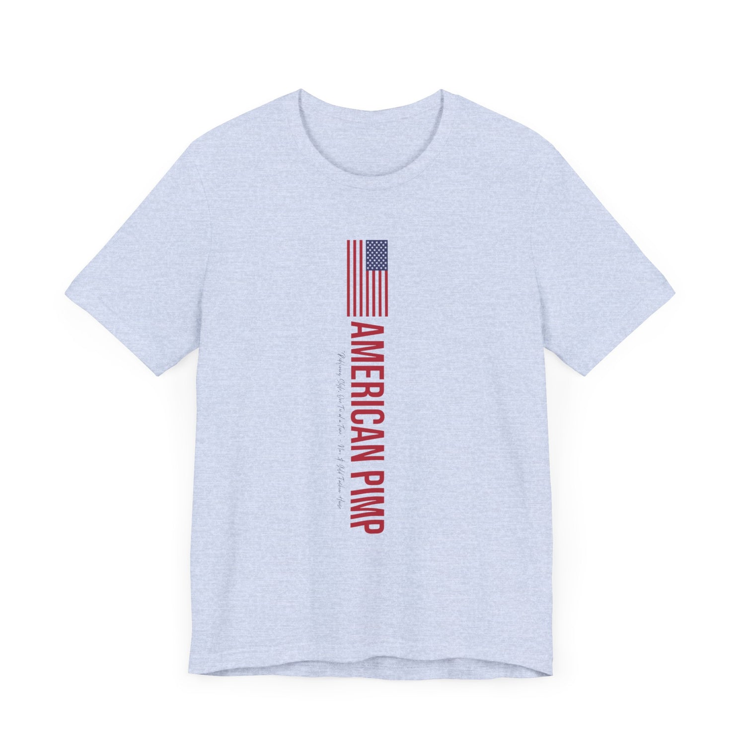 American Pimp Jersey Short Sleeve Tee