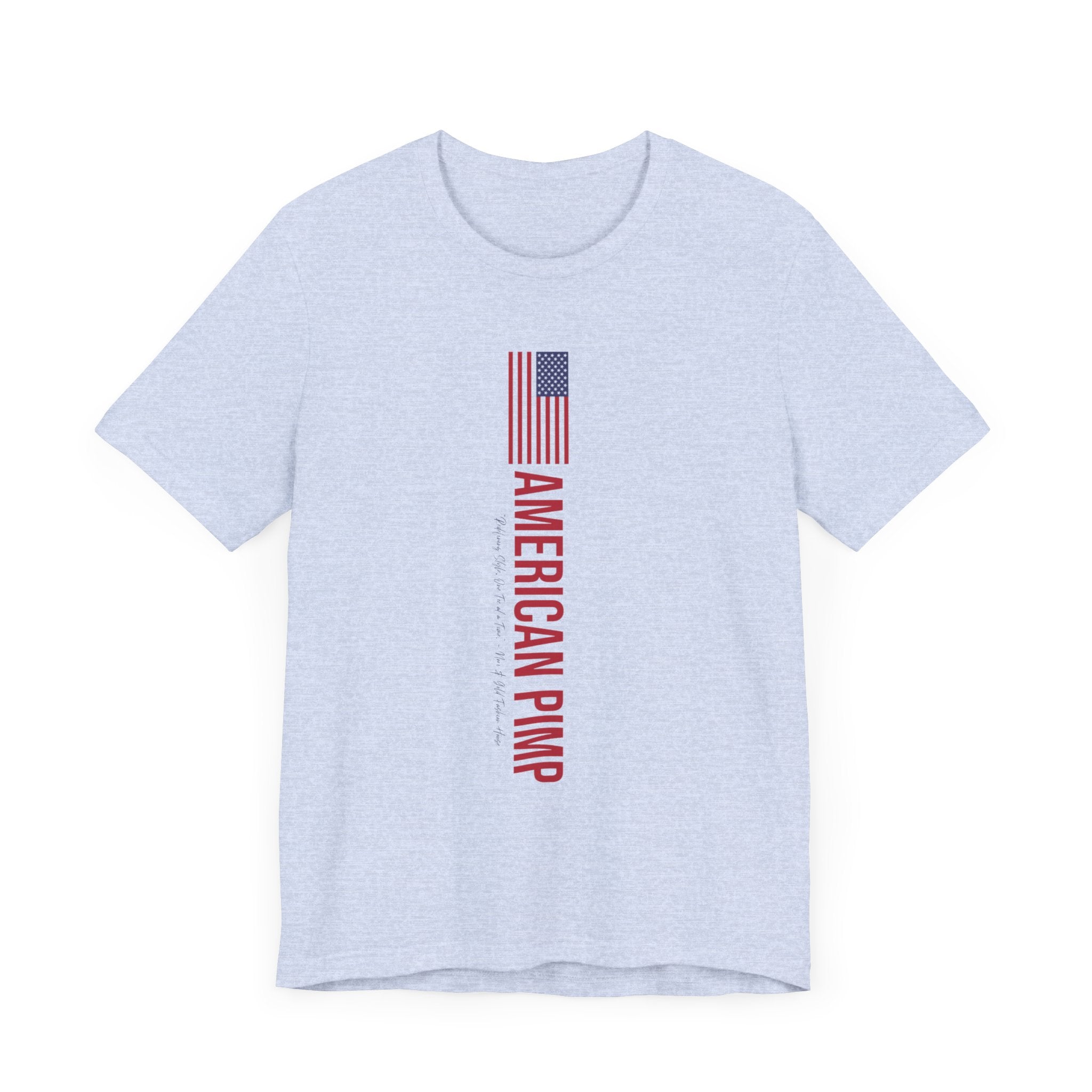 American Pimp Jersey Short Sleeve Tee