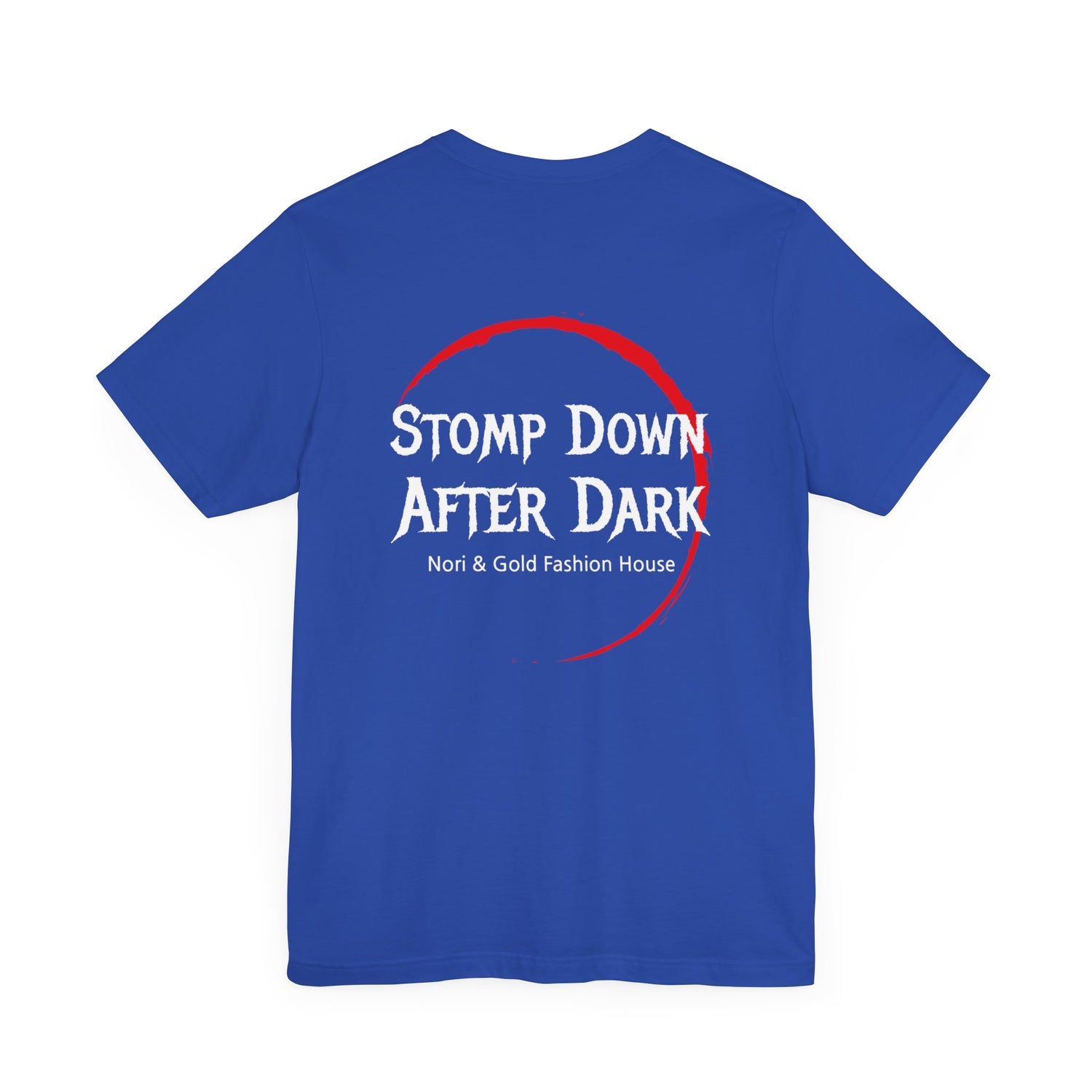 Stomp Down After Dark Unisex Jersey Short Sleeve Tee