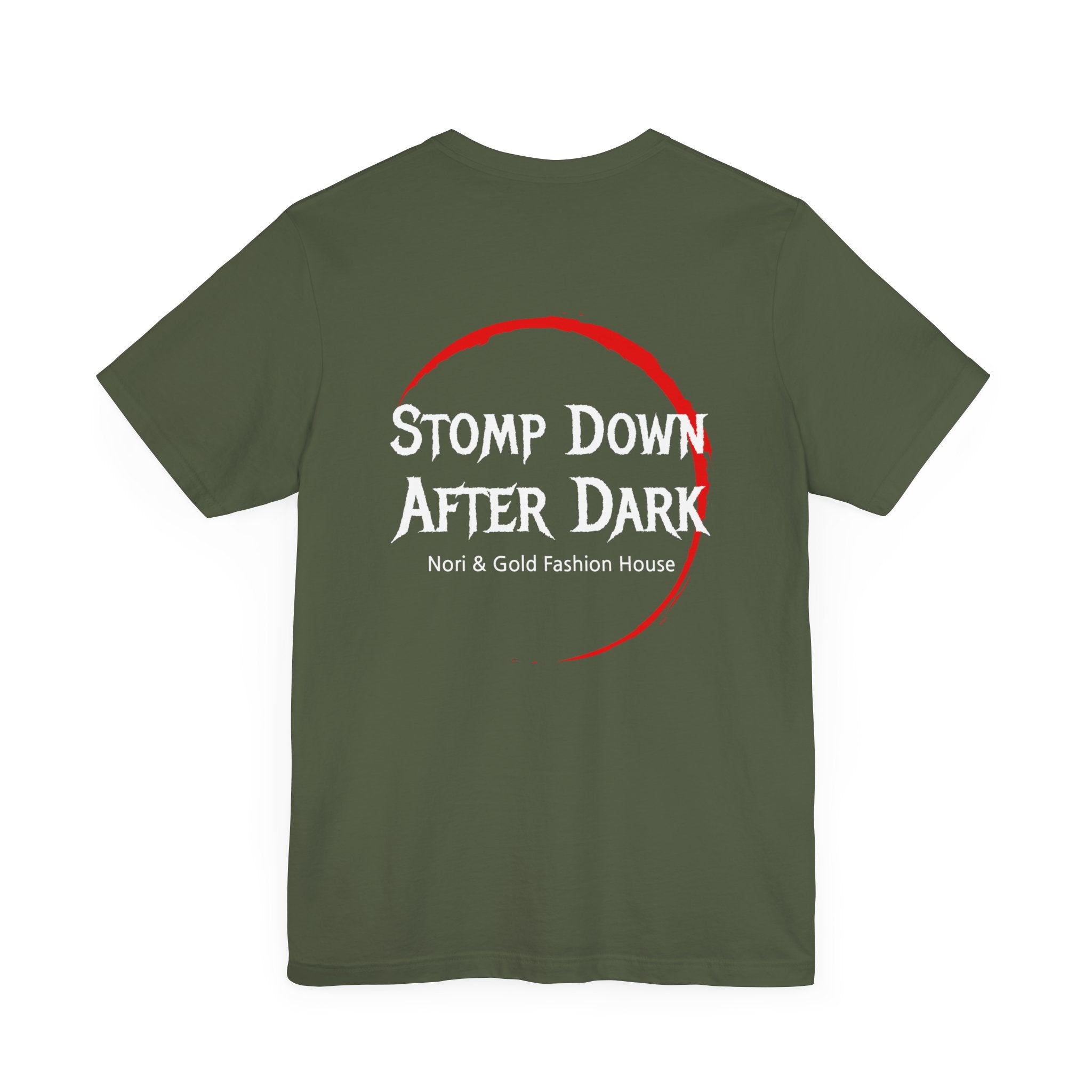 Stomp Down After Dark Unisex Jersey Short Sleeve Tee