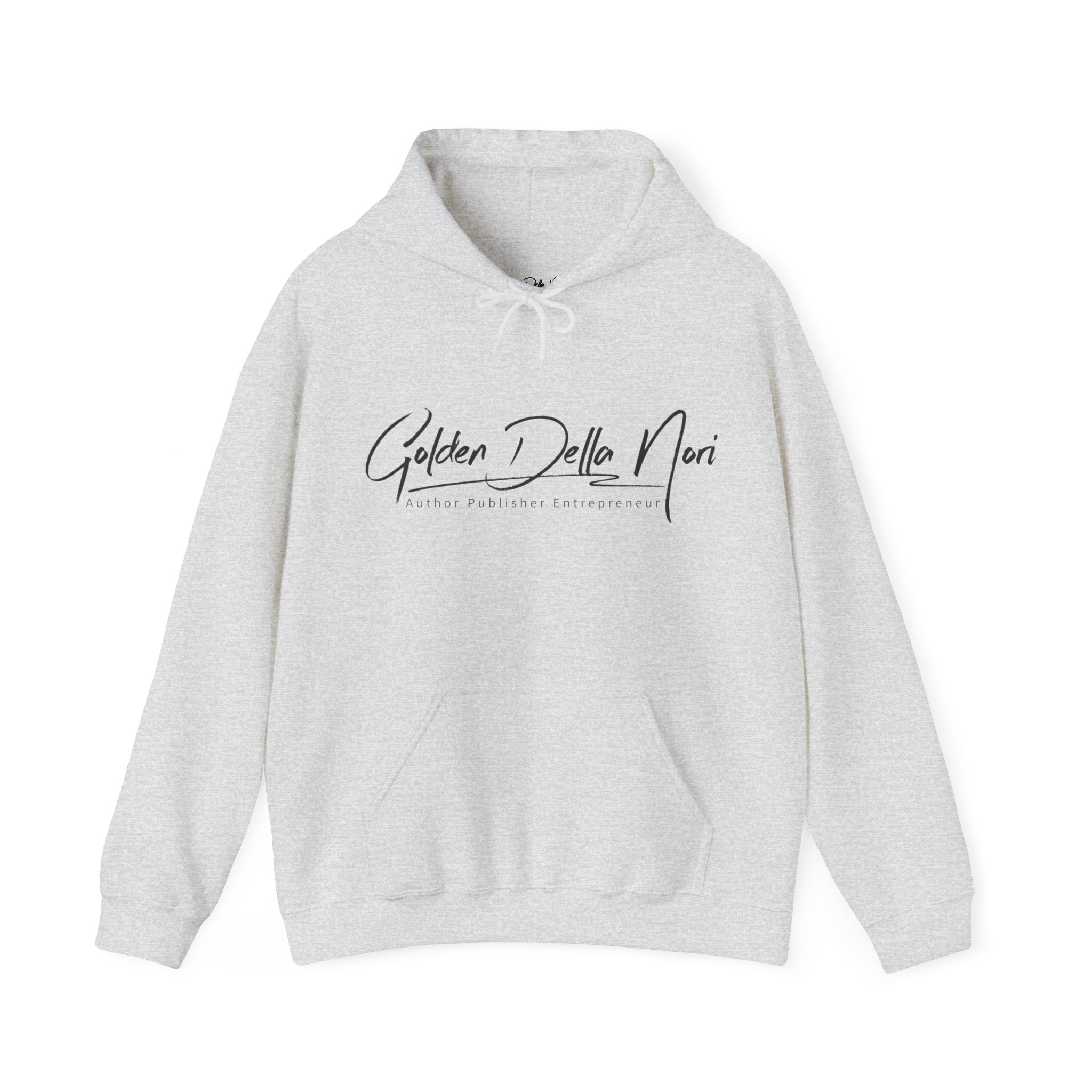 Golden Della Nori Unisex Heavy Blend™ Hooded Author Sweatshirt