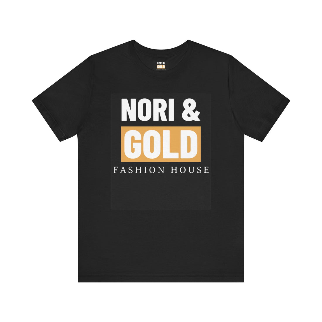 Nori &amp; Gold Original Unisex Jersey Short Sleeve Tee