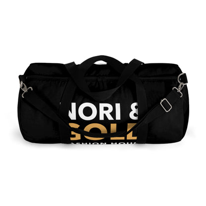 Nori &amp; Gold Duffel Bag