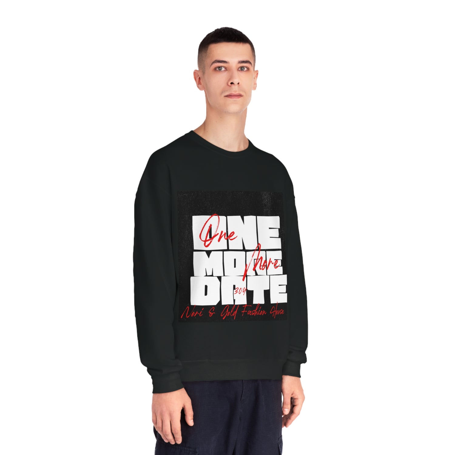 One More Date 304 Unisex NuBlend® Crewneck Sweatshirt