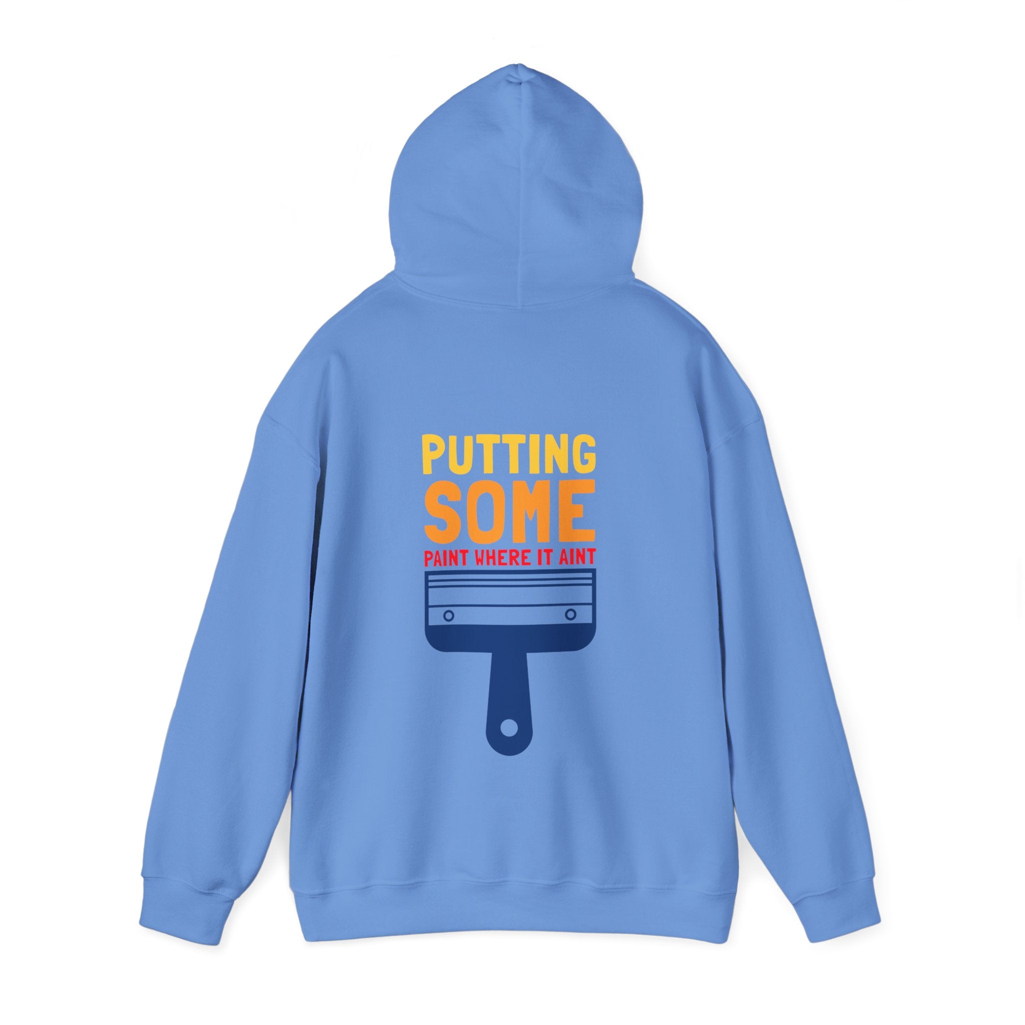 Putting Some Paint Where It Aint Unisex Heavy Blend™ Hooded Sweatshirt