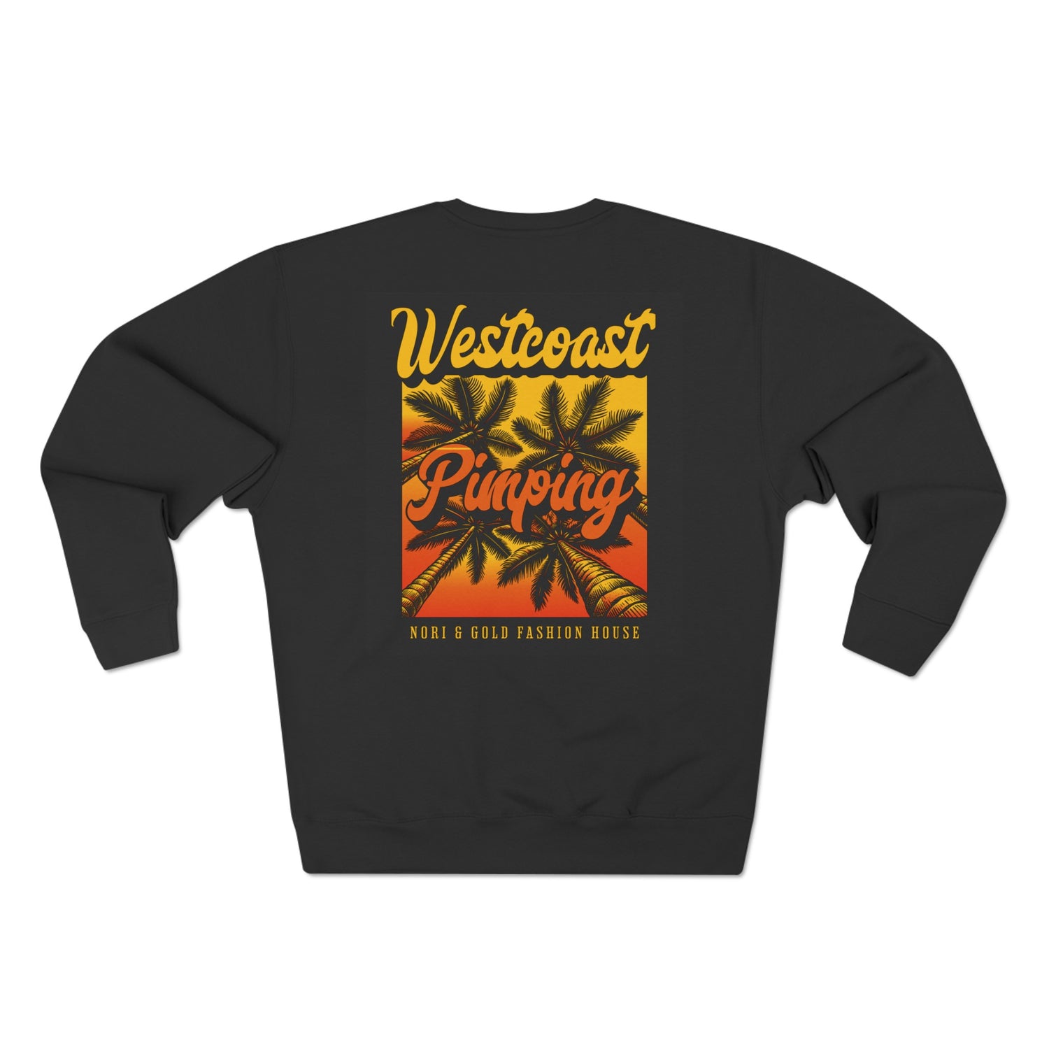 Westcoast Pimping Unisex Crewneck Sweatshirt