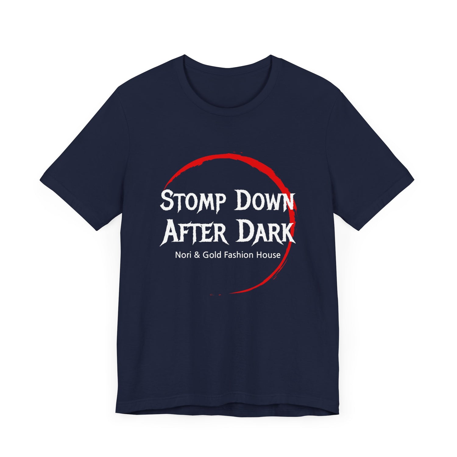 Stomp Down After Dark Unisex Jersey Short Sleeve Tee