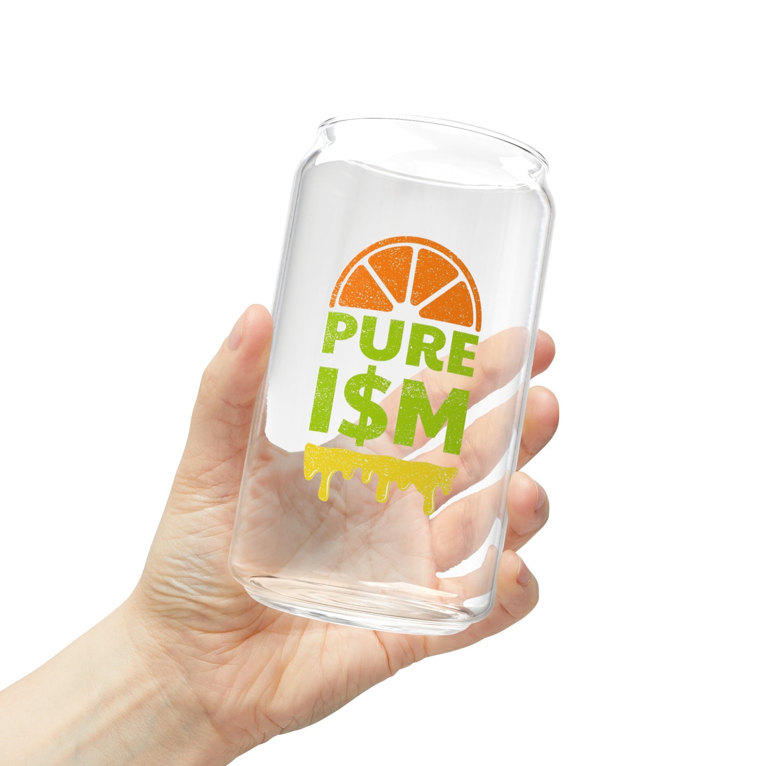 Pure I$m Sipper Glass, 16oz