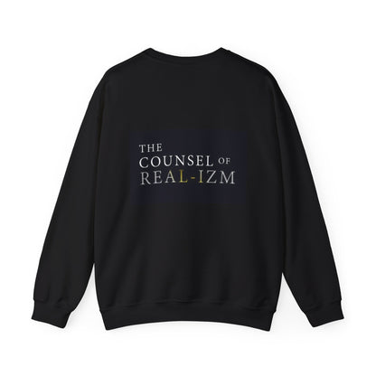 The Counsel Of Real-Izm Unisex Heavy Blend™ Crewneck Sweatshirt