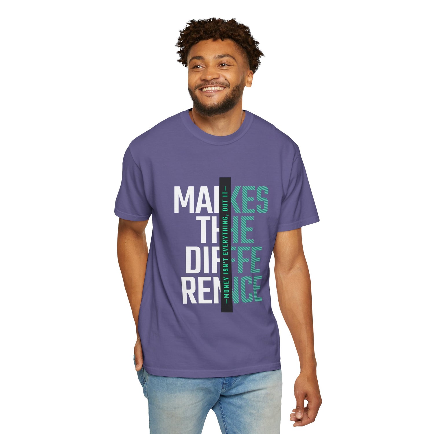 Makes The Difference Unisex Garment-Dyed T-shirt