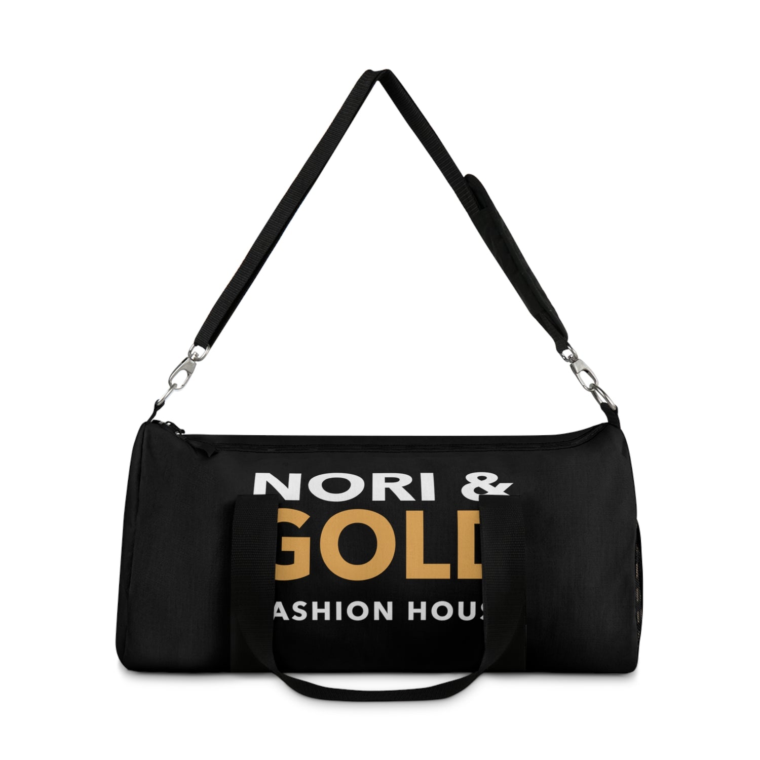 Nori &amp; Gold Duffel Bag