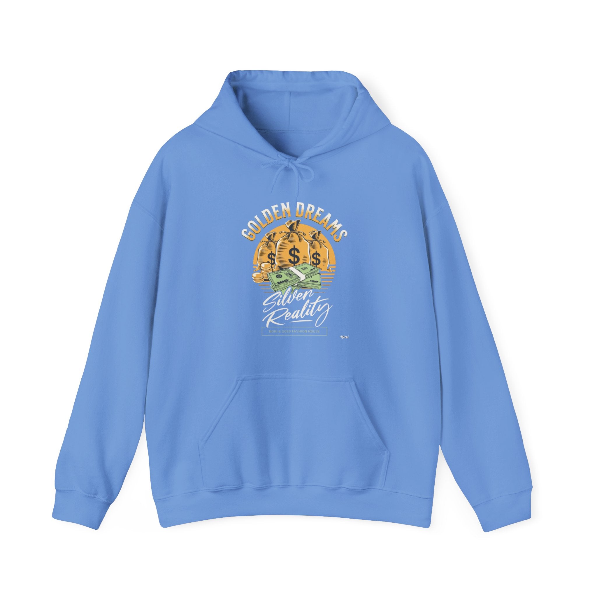 Golden Dreams Unisex Heavy Blend™ Hooded Sweatshirt