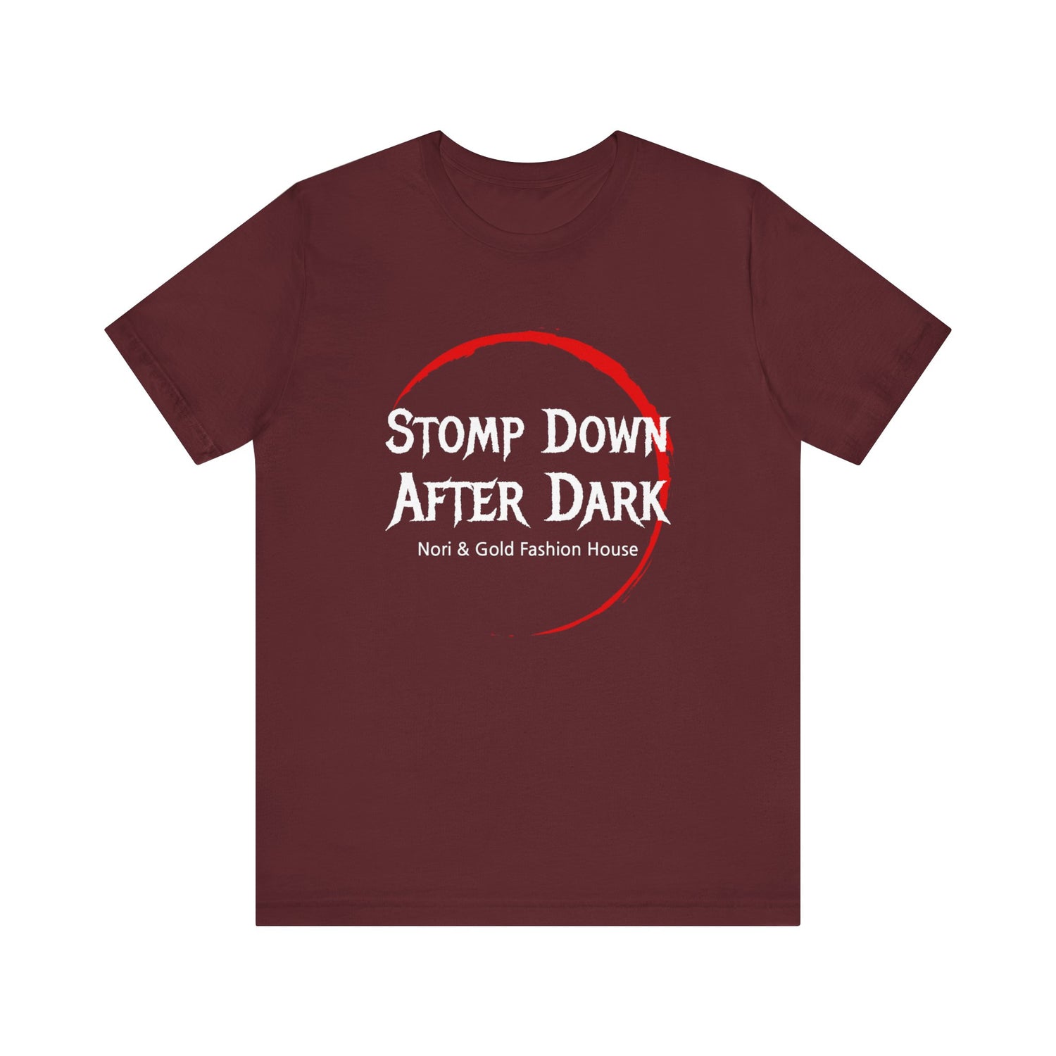 Stomp Down After Dark Unisex Jersey Short Sleeve Tee