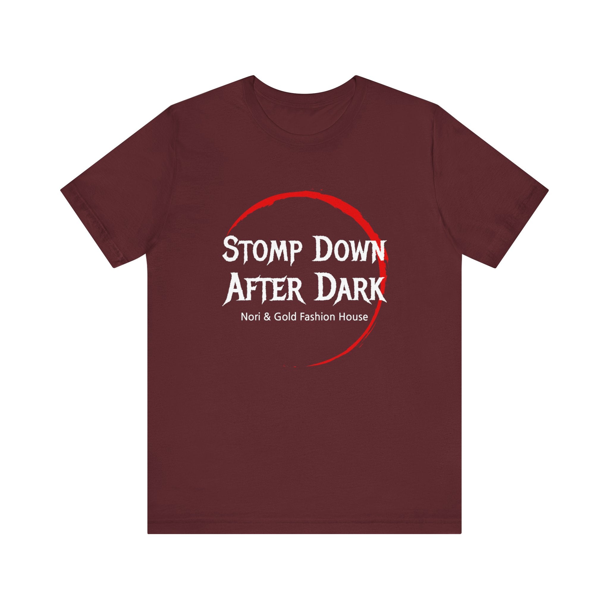 Stomp Down After Dark Unisex Jersey Short Sleeve Tee