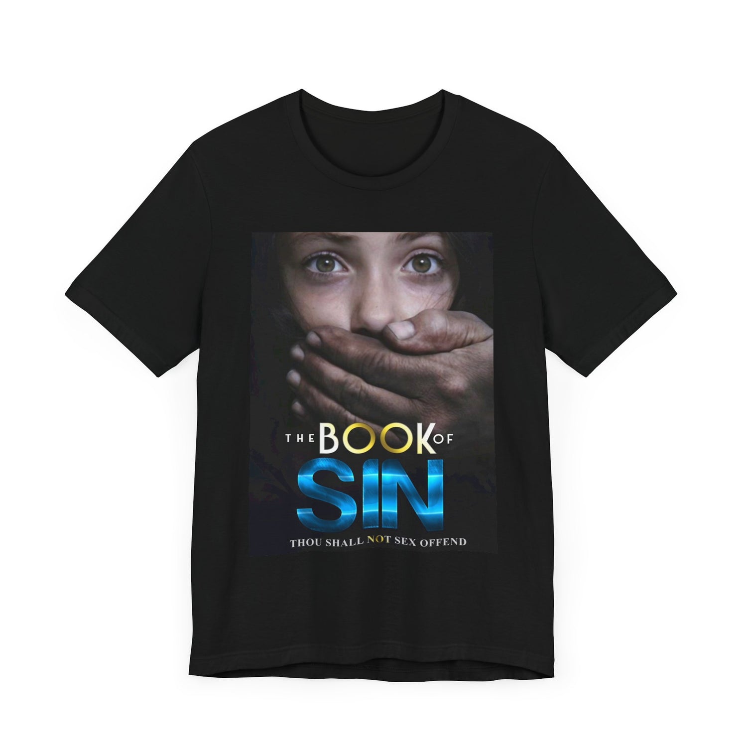 The Book Of Sin Unisex Jersey Short Sleeve Tee