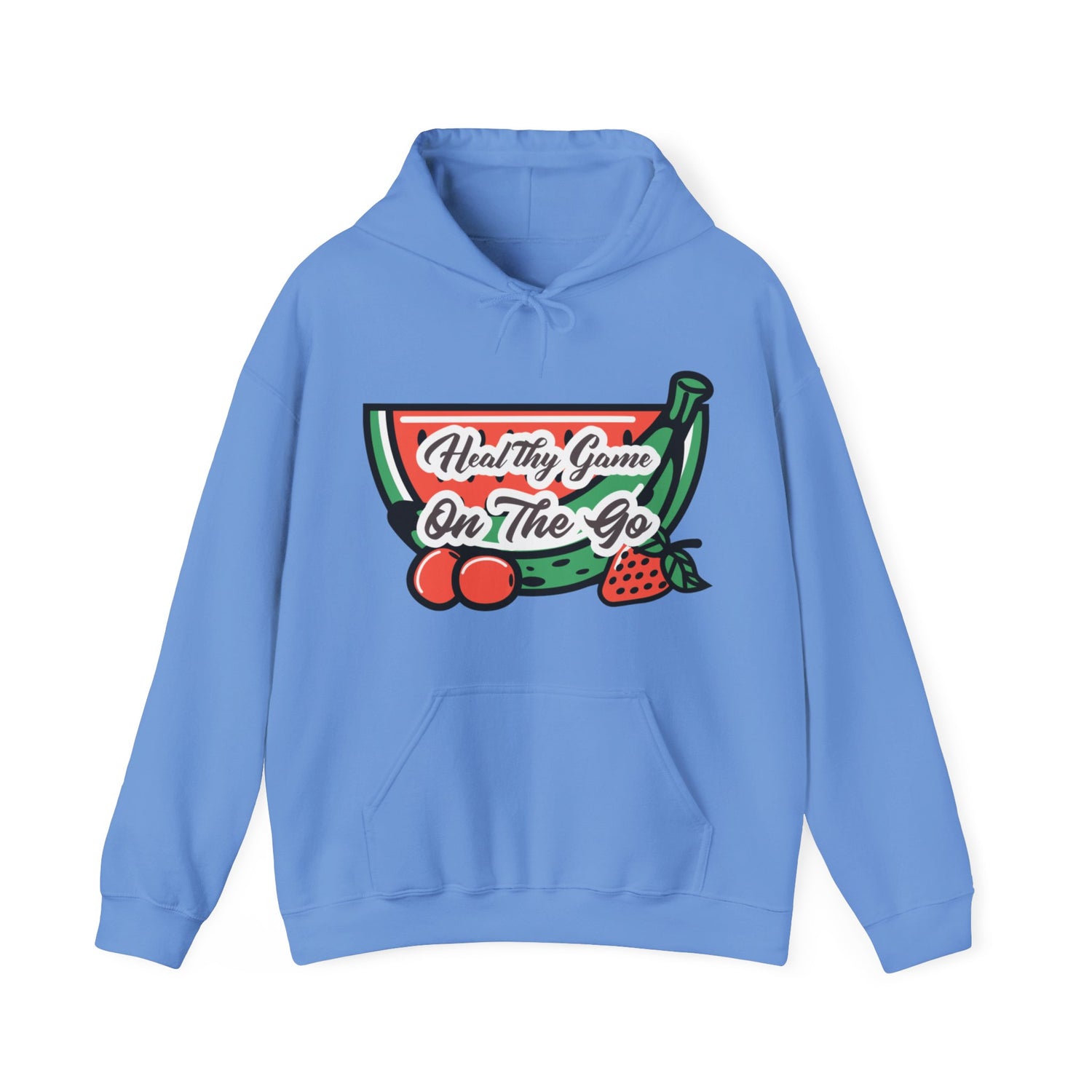 Healthy Game On The Go Unisex Heavy Blend™ Hooded Sweatshirt