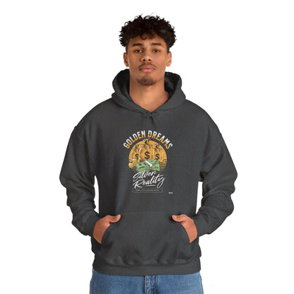 Golden Dreams Unisex Heavy Blend™ Hooded Sweatshirt