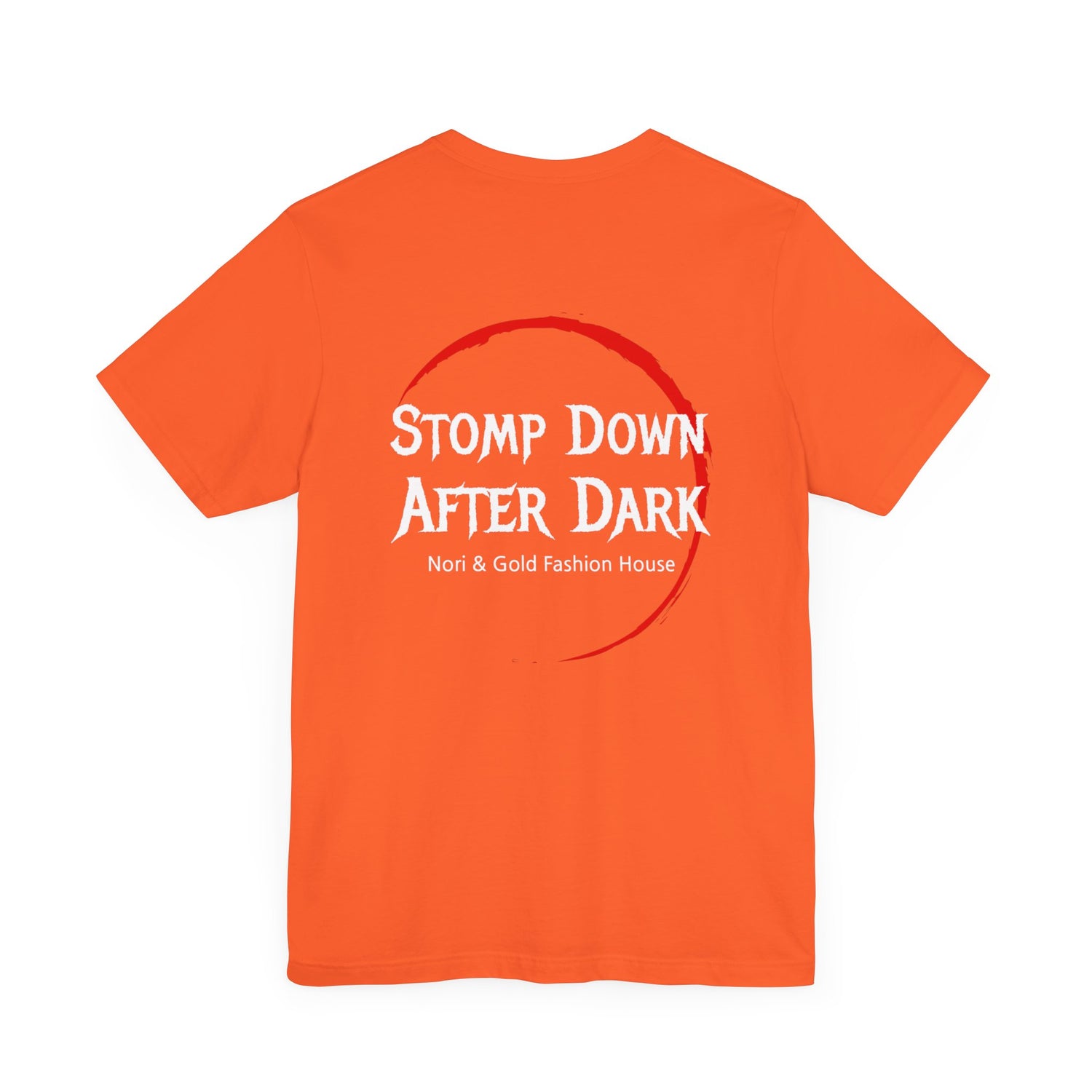 Stomp Down After Dark Unisex Jersey Short Sleeve Tee