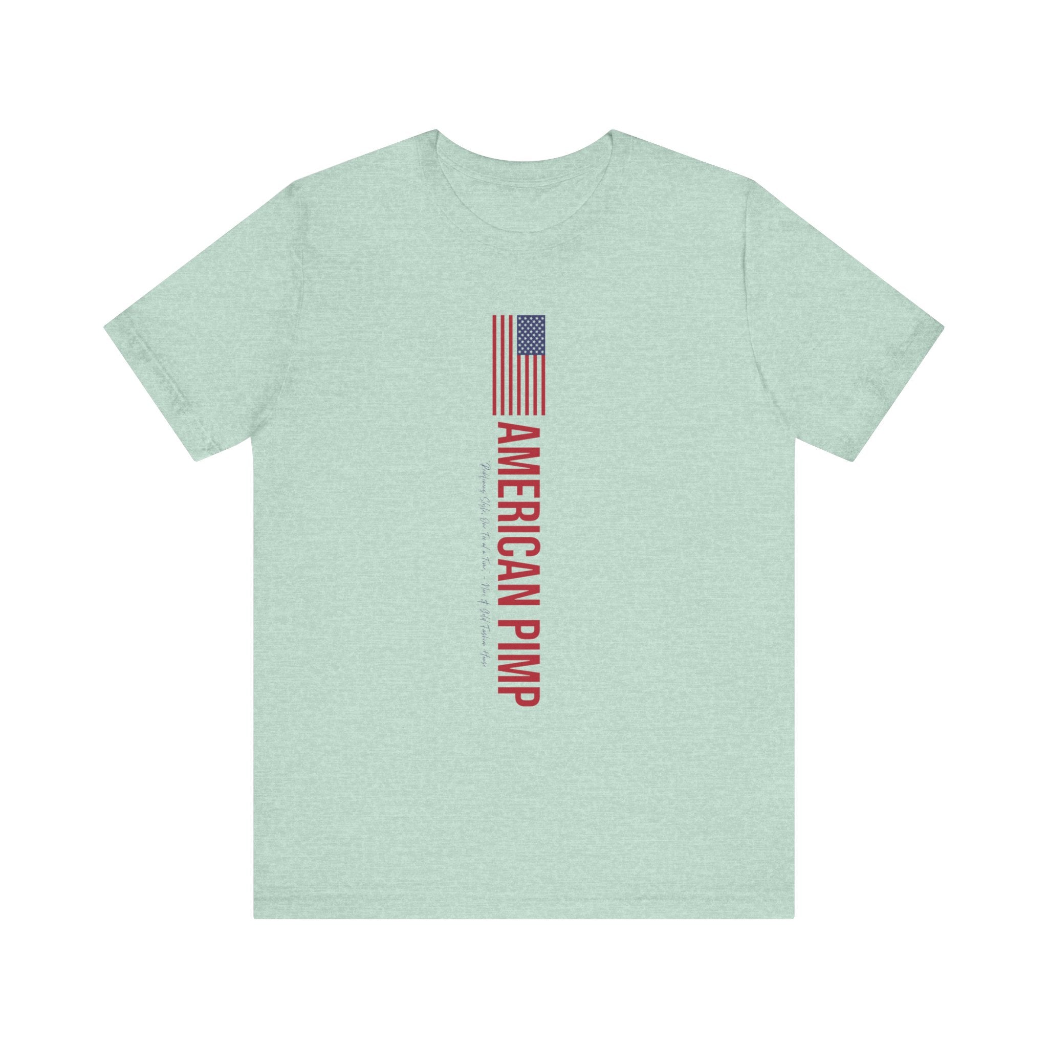 American Pimp Jersey Short Sleeve Tee