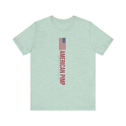 American Pimp Jersey Short Sleeve Tee