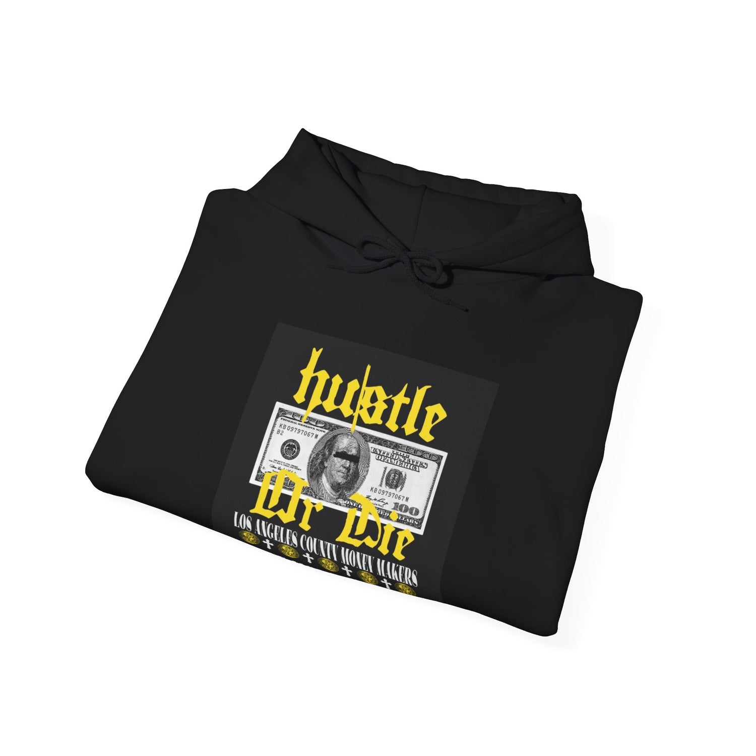 Hustle Or Die Unisex Heavy Blend™ Hooded Sweatshirt