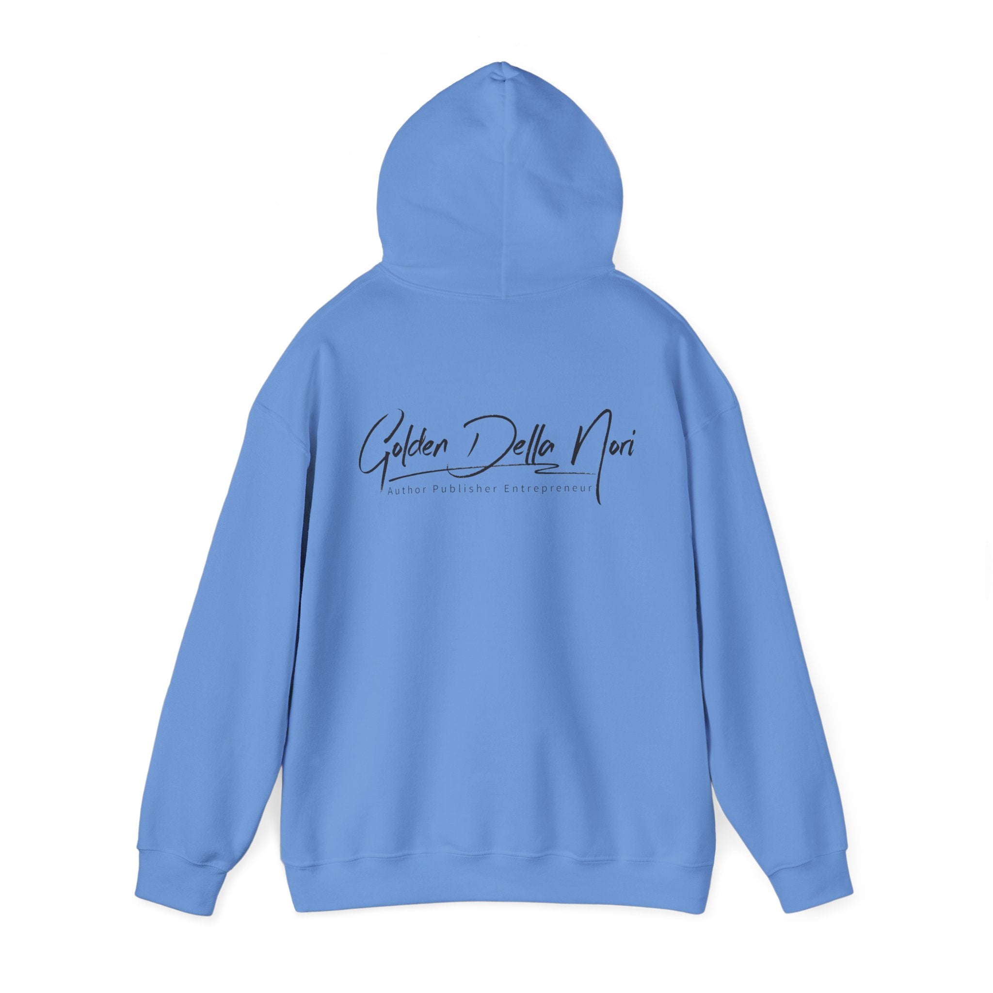 Golden Della Nori Unisex Heavy Blend™ Hooded Author Sweatshirt