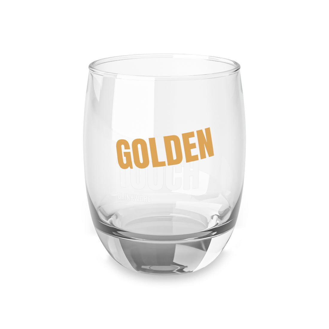 Golden Touch Whiskey Glass