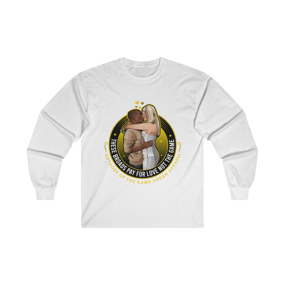 Authors Of The Game Unisex Ultra Cotton Long Sleeve Tee