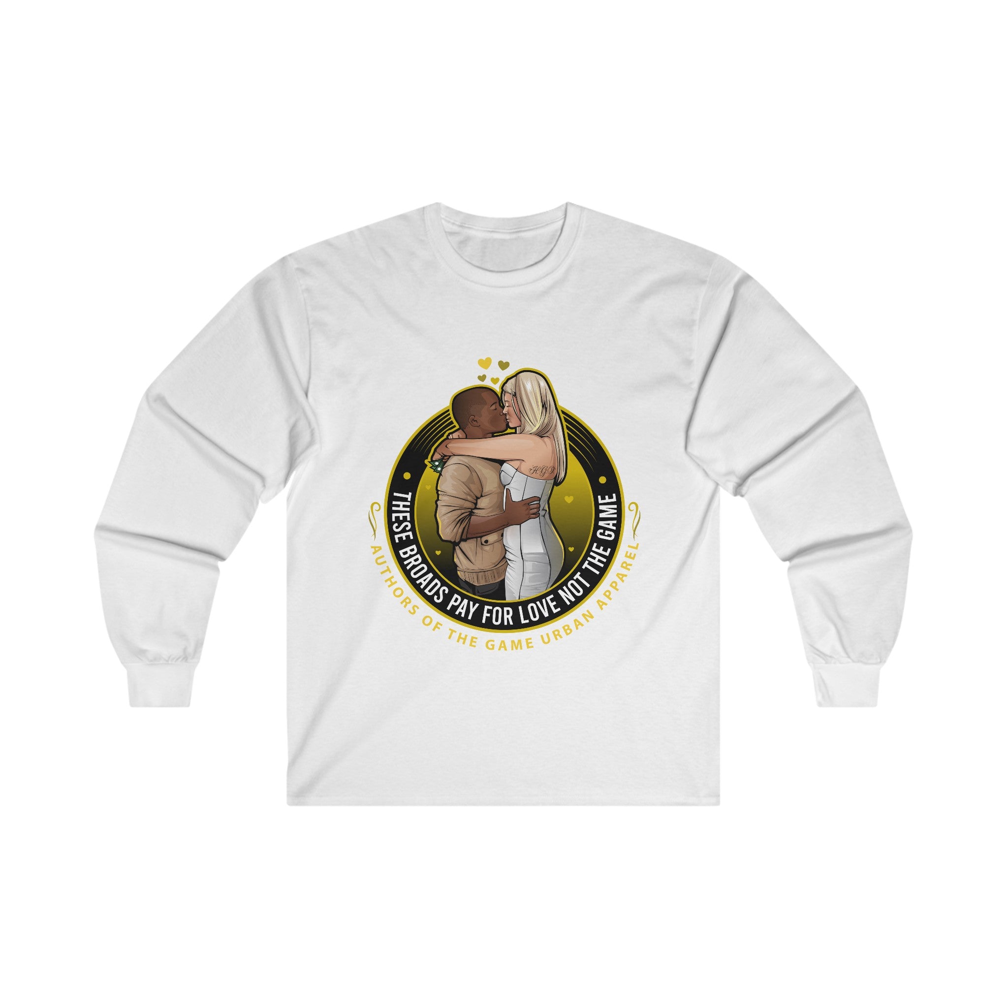 Authors Of The Game Unisex Ultra Cotton Long Sleeve Tee