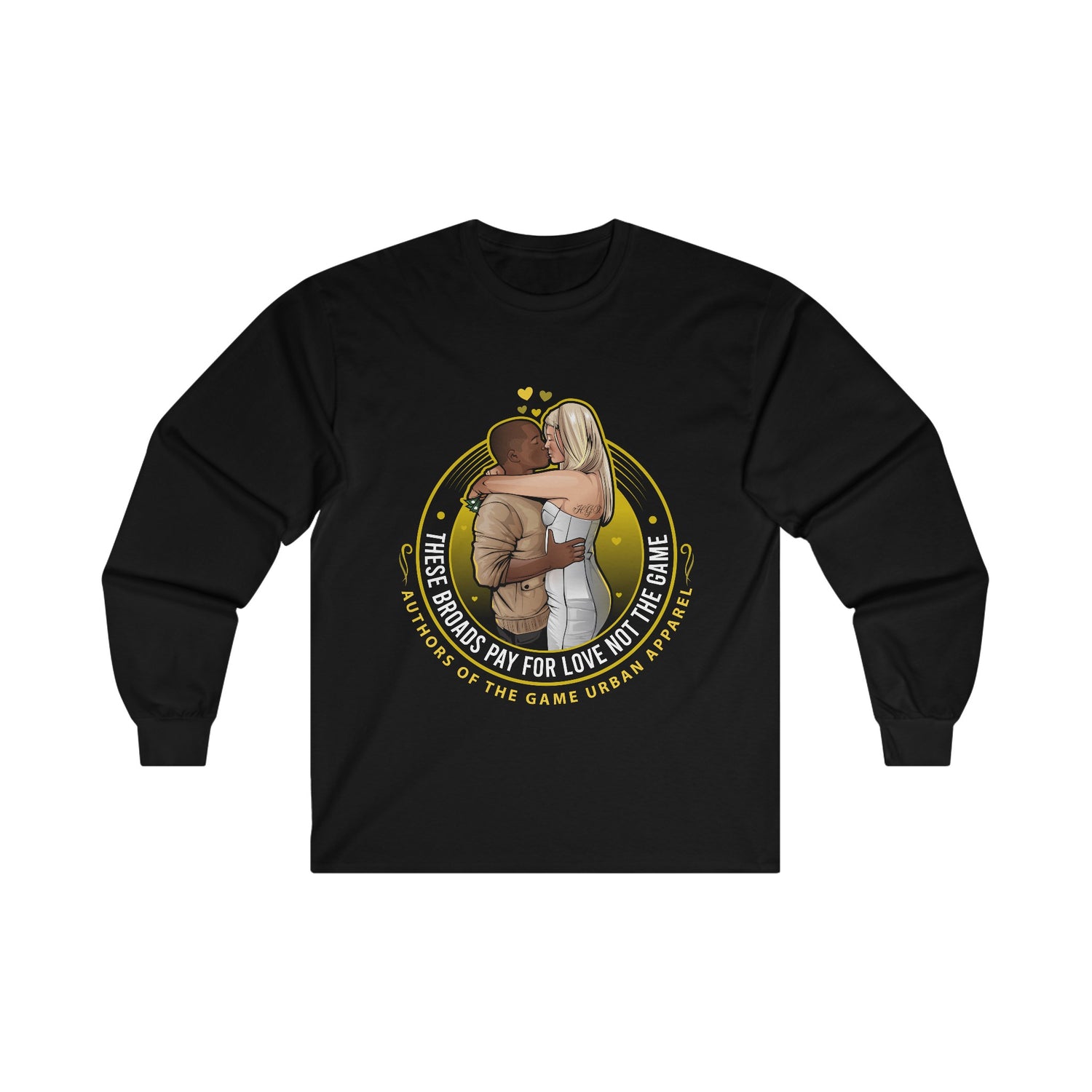 Authors Of The Game Unisex Ultra Cotton Long Sleeve Tee