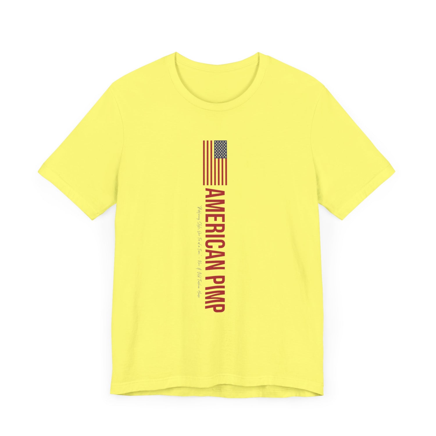 American Pimp Jersey Short Sleeve Tee