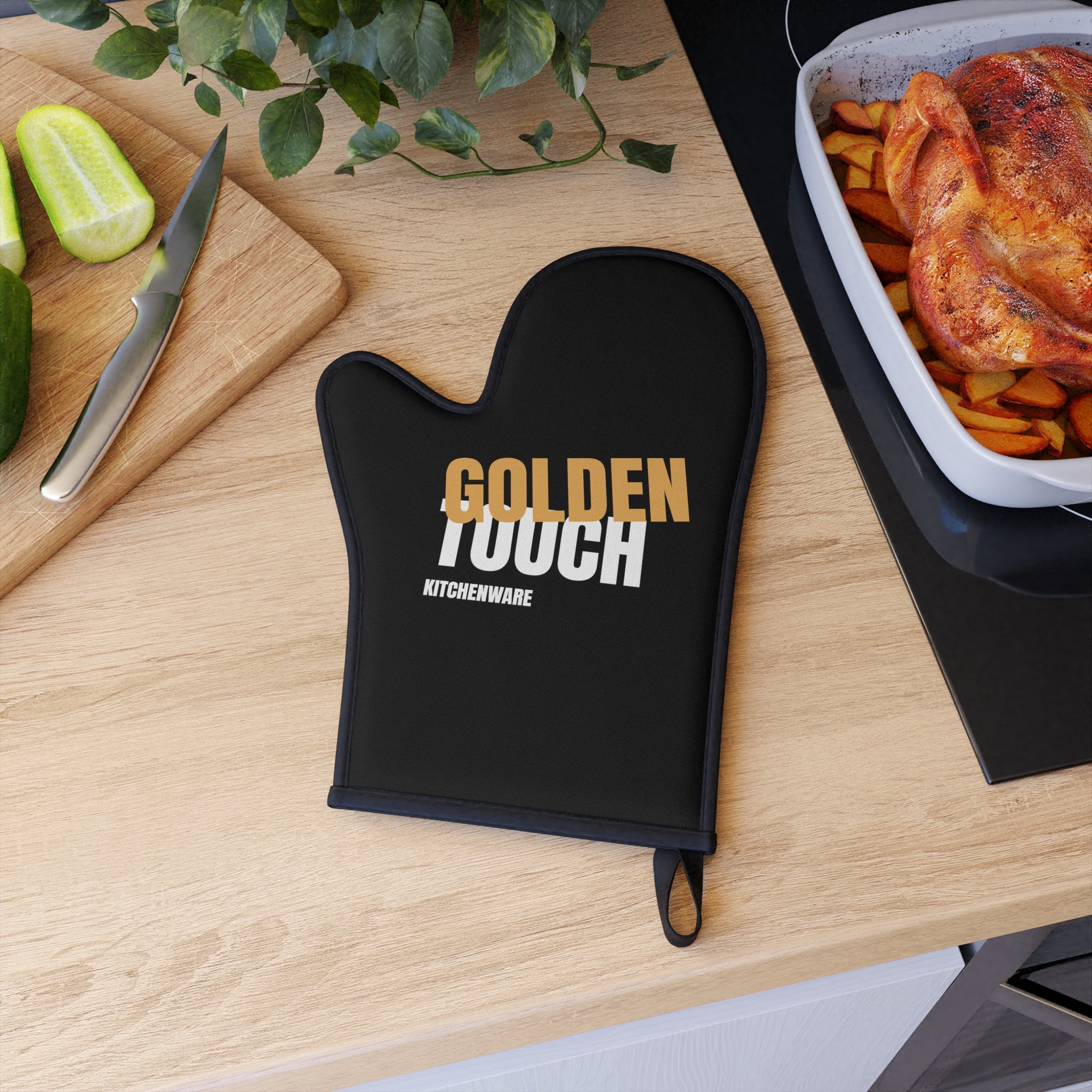 Golden Touch Oven Glove