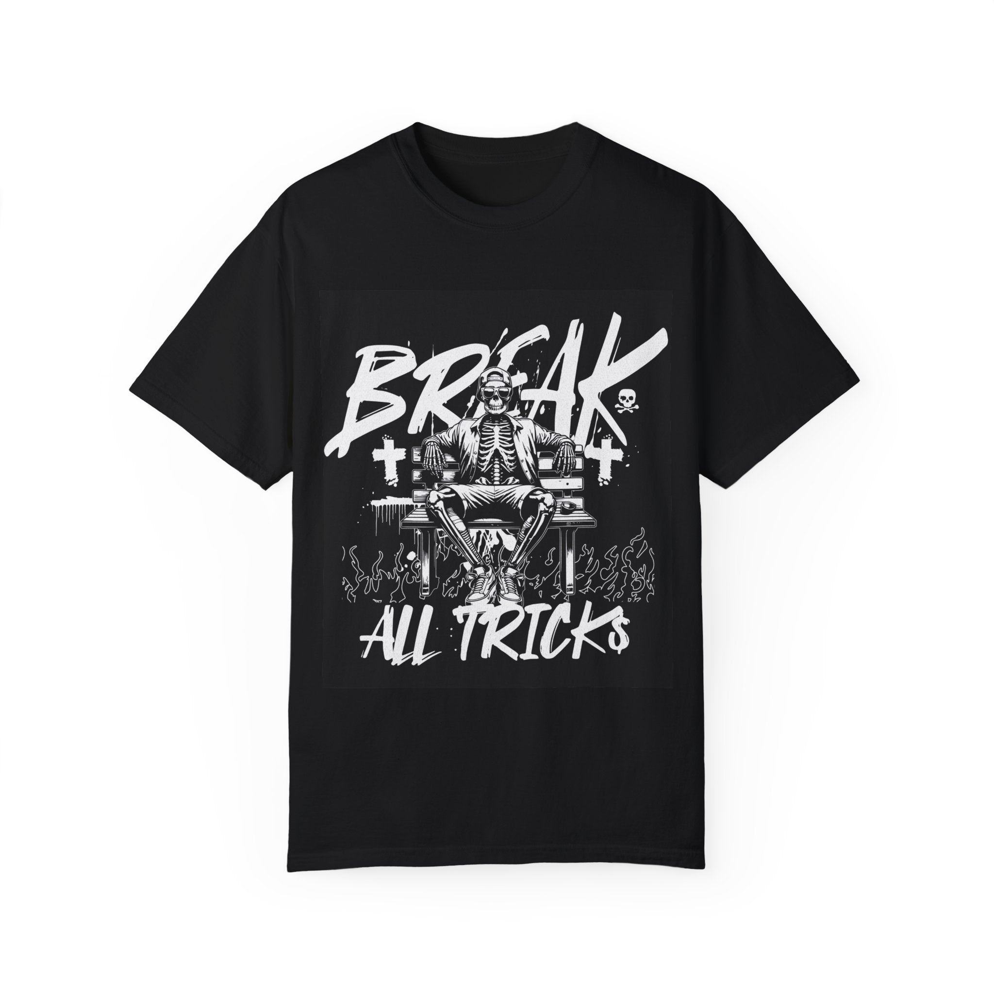 Break All Tricks Unisex Garment-Dyed T-shirt