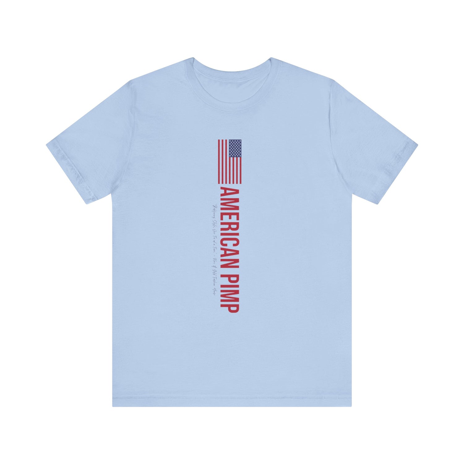 American Pimp Jersey Short Sleeve Tee