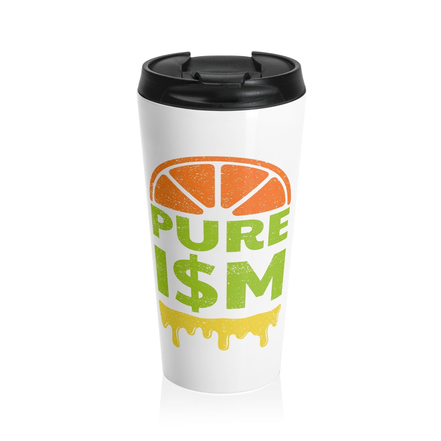 Pure I$m Stainless Steel Travel Mug