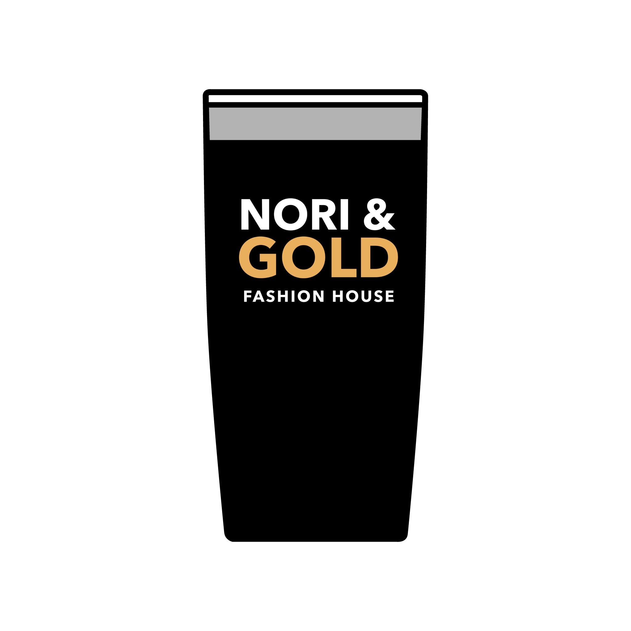 Nori &amp; Gold Insulated Tumbler, 20oz