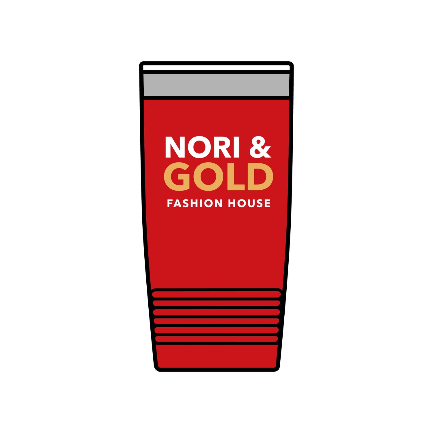 Nori &amp; Gold Insulated Tumbler, 20oz