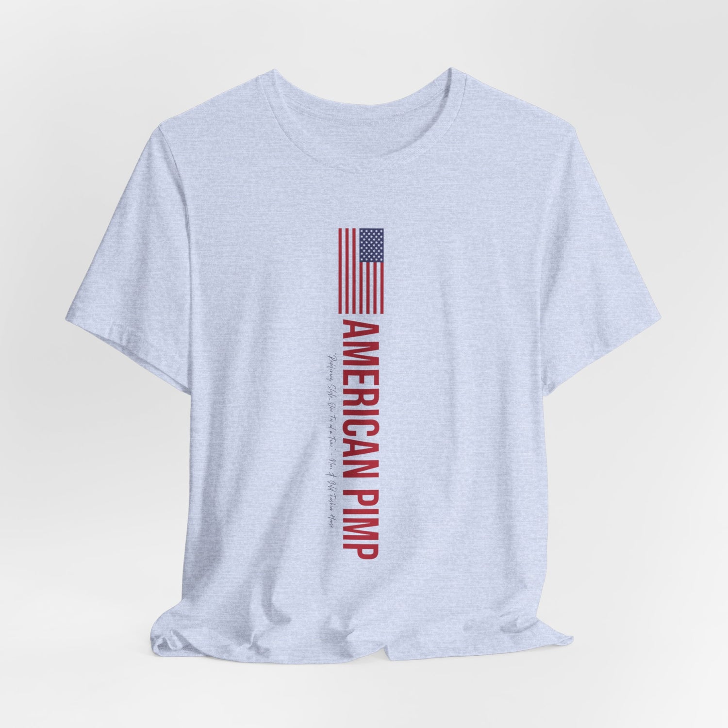 American Pimp Jersey Short Sleeve Tee