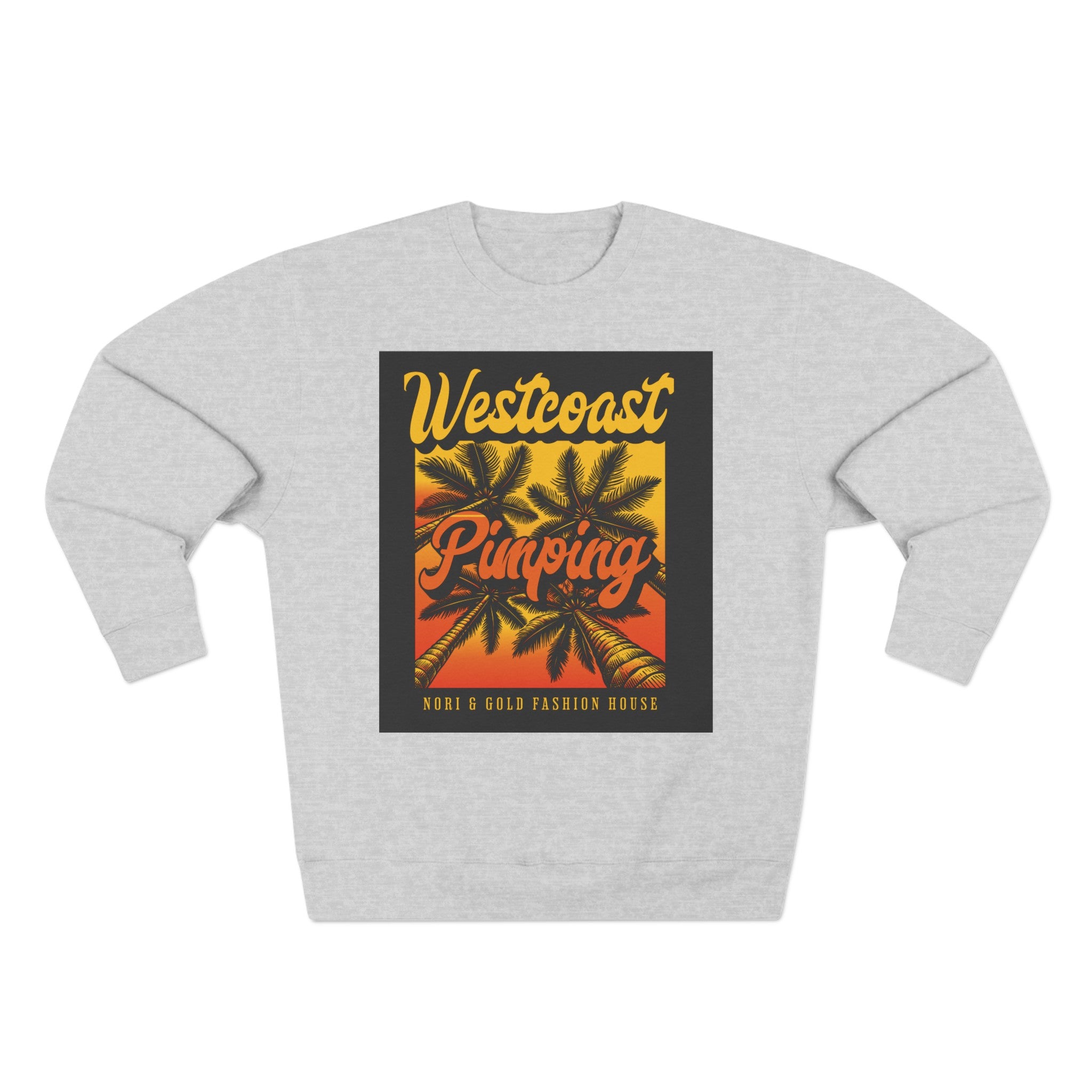 Westcoast Pimping Unisex Crewneck Sweatshirt