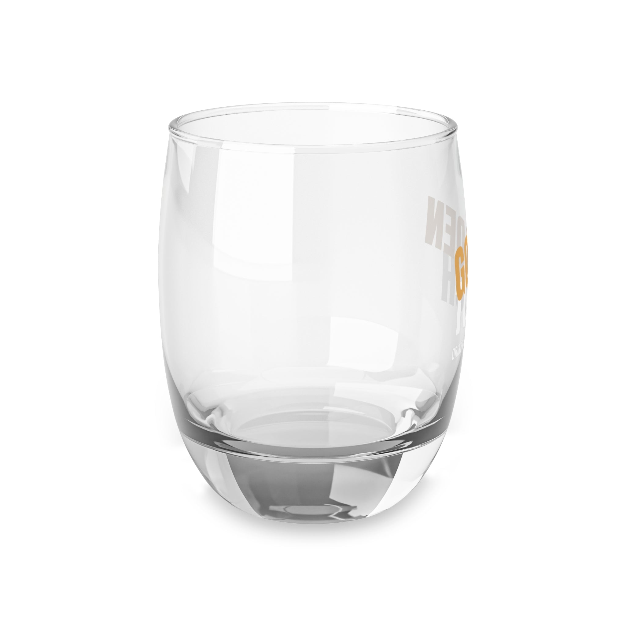 Golden Touch Whiskey Glass