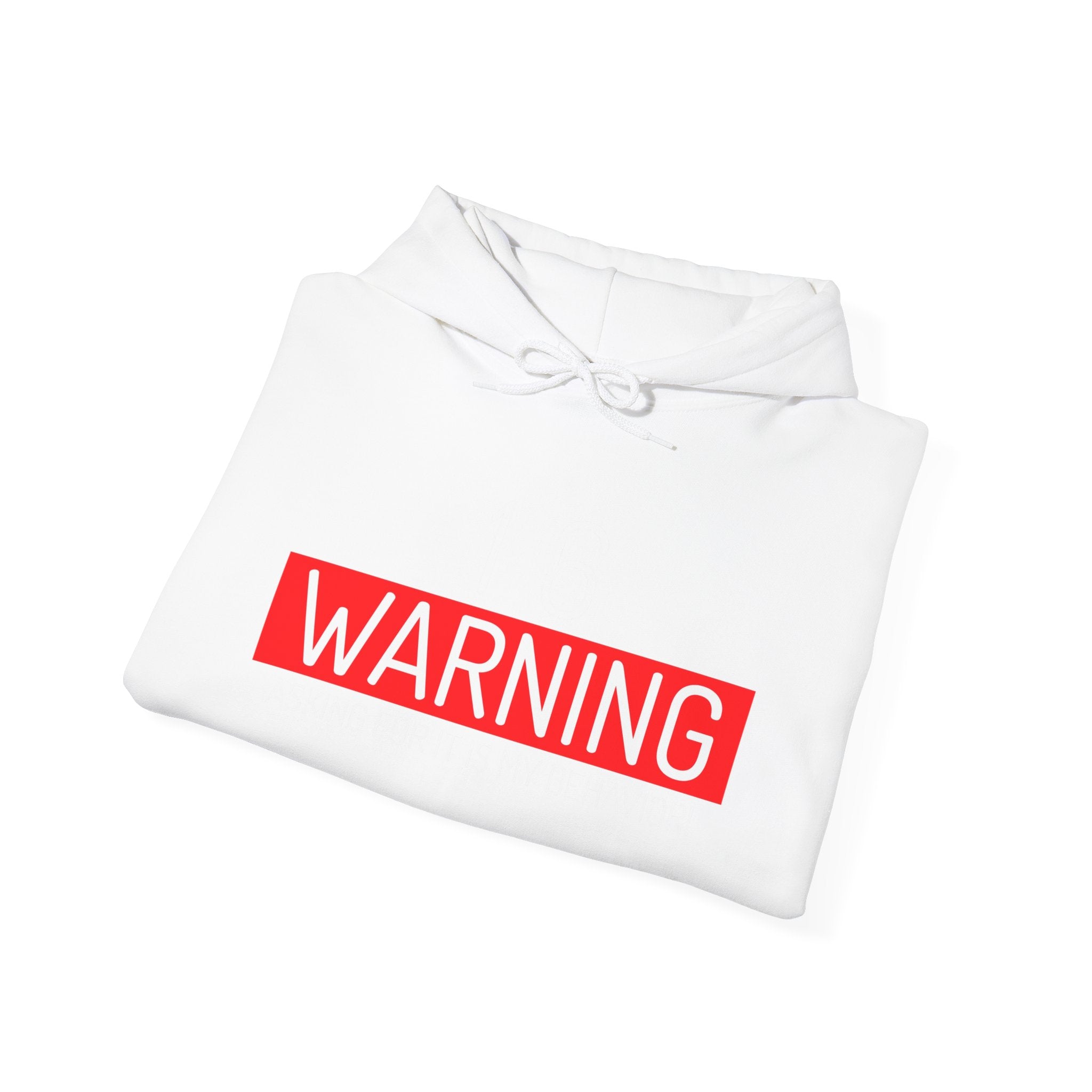 16 Warning Unisex Heavy Blend™ Hooded Sweatshirt