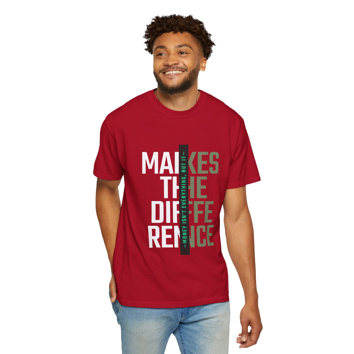 Makes The Difference Unisex Garment-Dyed T-shirt