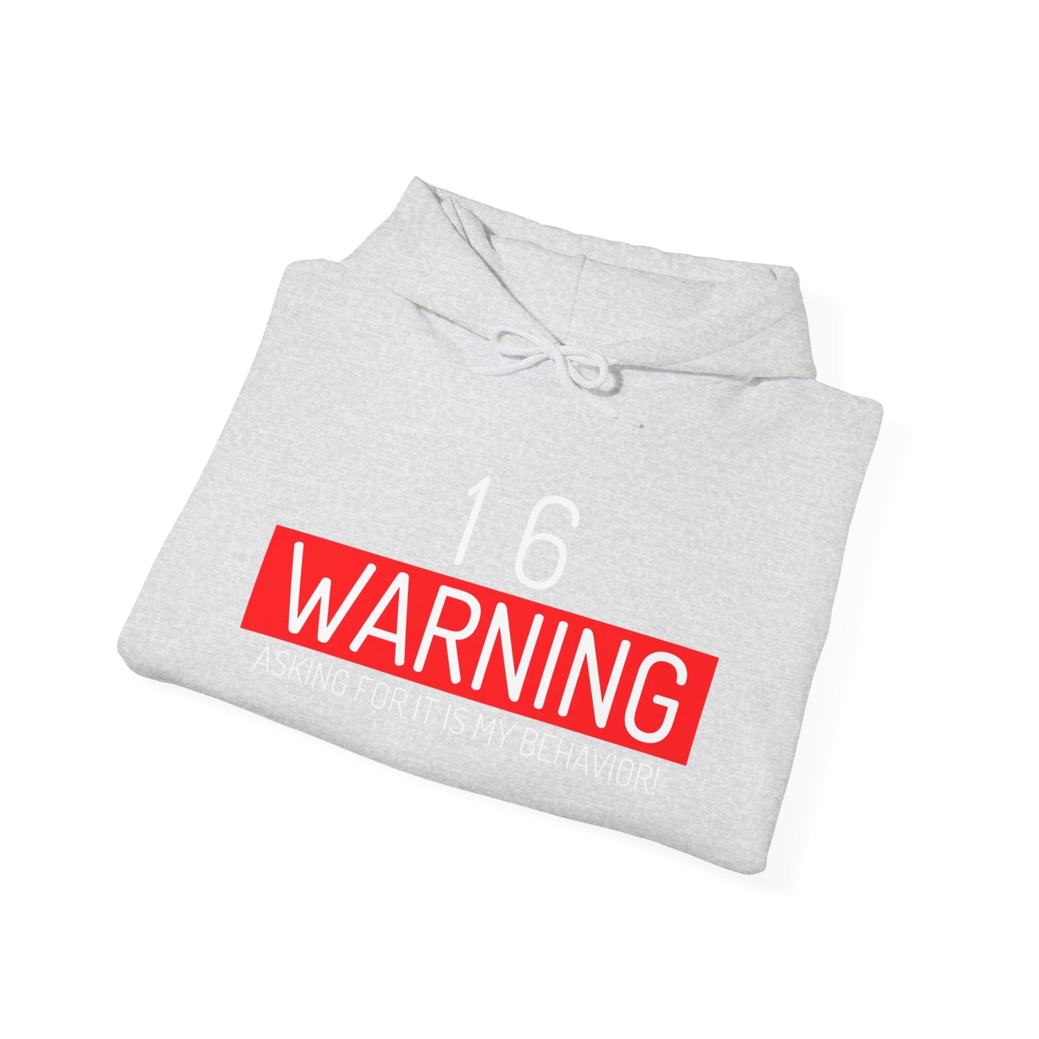 16 Warning Unisex Heavy Blend™ Hooded Sweatshirt