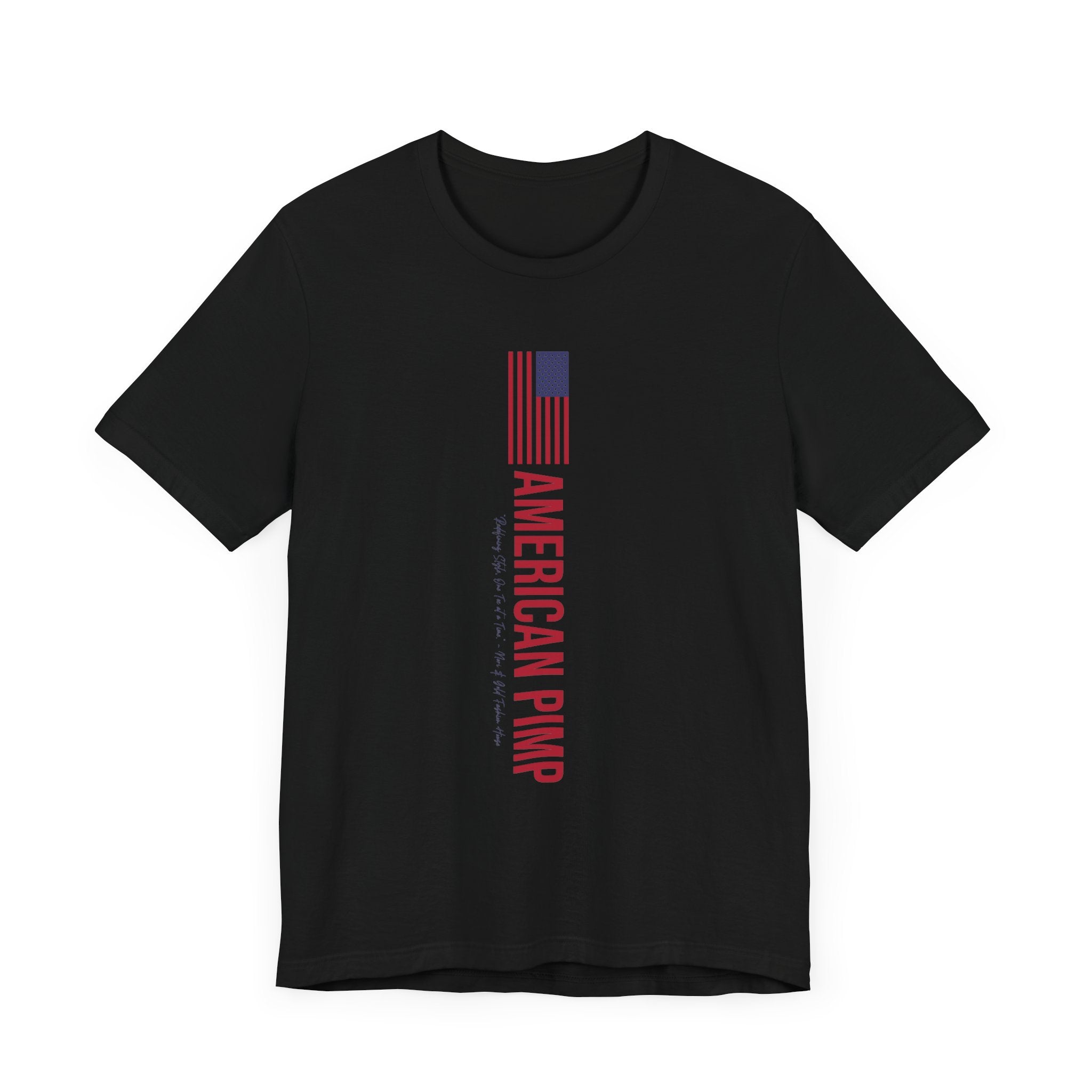 American Pimp Jersey Short Sleeve Tee