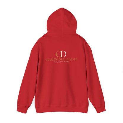 Golden Della Nori Unisex Heavy Blend™ Hooded Sweatshirt